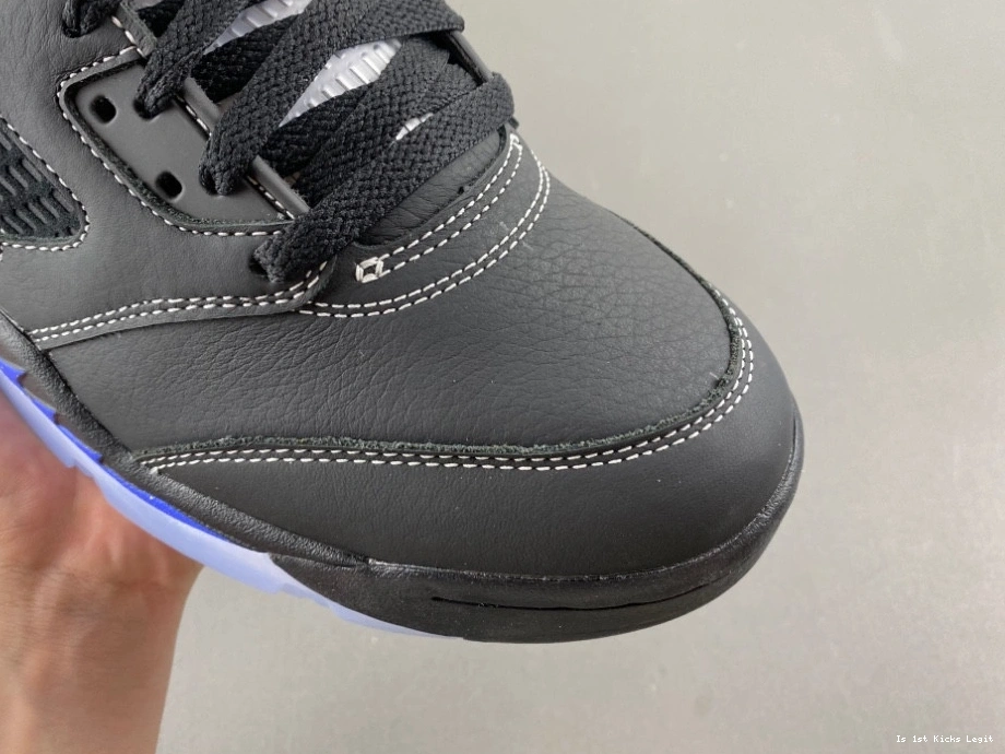 NY Men's DV4982-004 Black Jordan Retro 5 Awake  1030